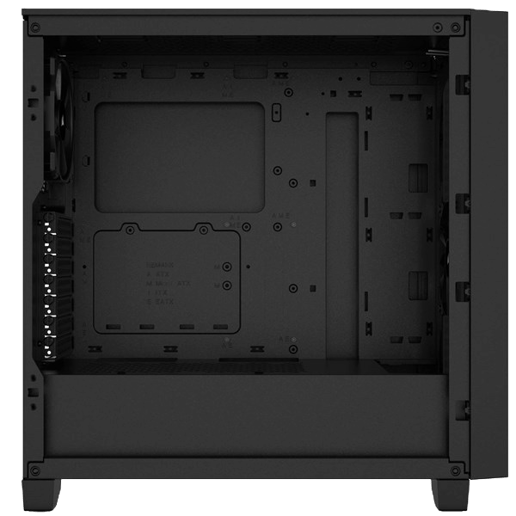 Corsair 3000D AIRFLOW Mid Tower Gaming Case - Black 